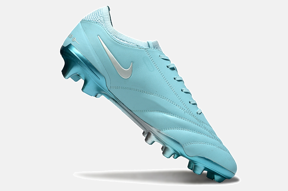 Nike Tiempo Legend 10 FG -  Azul e Prata - Edição Especial - imagem 6