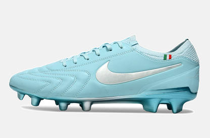 Nike Tiempo Legend 10 FG -  Azul e Prata - Edição Especial - imagem 4