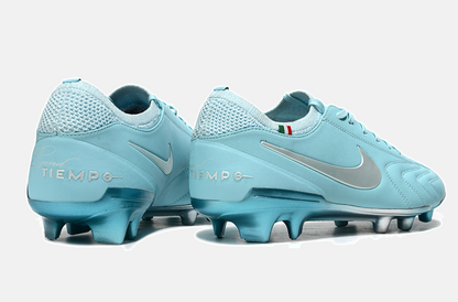 Nike Tiempo Legend 10 FG -  Azul e Prata - Edição Especial - imagem 7