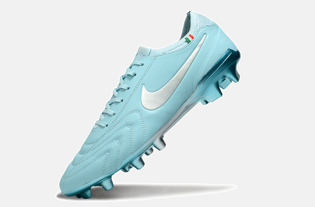 Nike Tiempo Legend 10 FG -  Azul e Prata - Edição Especial - imagem 5