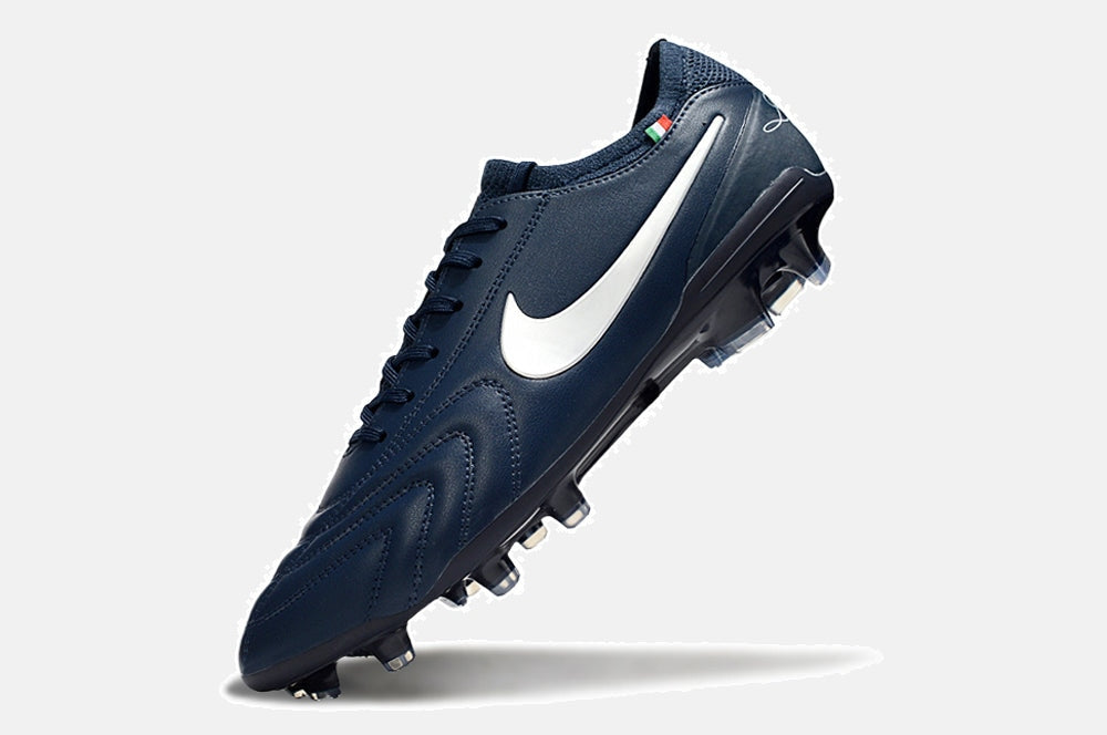 Nike Tiempo Legend 10 FG -  Azul Escura - Edição Especial - imagem 5