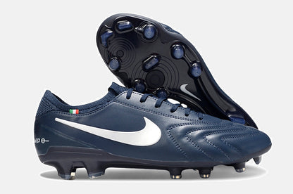 Nike Tiempo Legend 10 FG -  Azul Escura - Edição Especial - imagem 8