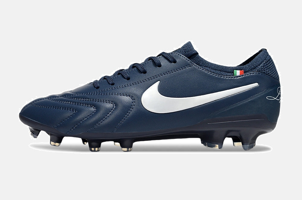 Nike Tiempo Legend 10 FG -  Azul Escura - Edição Especial - imagem 4