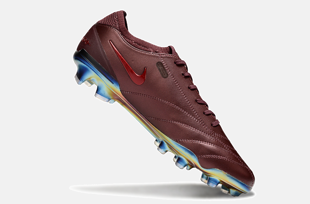 Chuteira Nike Tiempo Legend 10 FG - Vermelho - Edição Especial - vista traseira