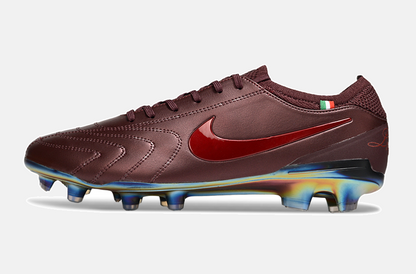 Chuteira Nike Tiempo Legend 10 FG - Vermelho - Edição Especial - imagem 7