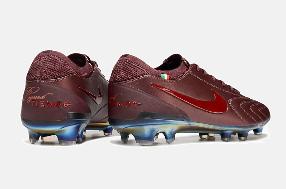 Chuteira Nike Tiempo Legend 10 FG - Vermelho - Edição Especial - imagem 5