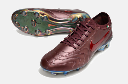 Chuteira Nike Tiempo Legend 10 FG - Vermelho - Edição Especial - imagem 4