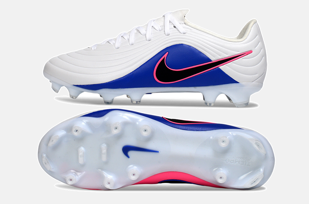 Nike Tiempo Maestro Elite FG -  Roxa, Rosa e Branca - Pack Attack - vista traseira
