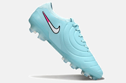 Nike Tiempo Legend 10 X Elite FG -  Azul, Rosa e Branca - Pack Prism - imagem 6