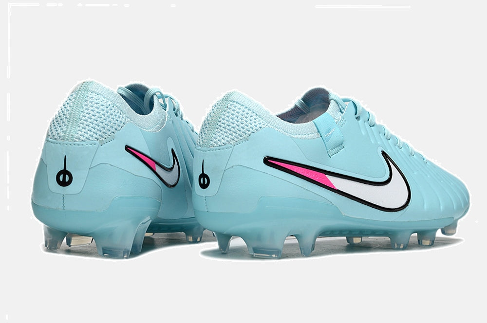 Nike Tiempo Legend 10 X Elite FG -  Azul, Rosa e Branca - Pack Prism - imagem 7