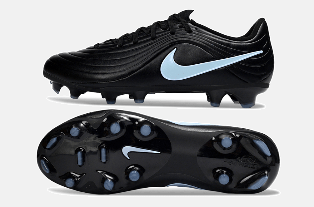 Nike Tiempo Maestro Elite FG - Preta e Azul - Tevo Sports SPORT*
