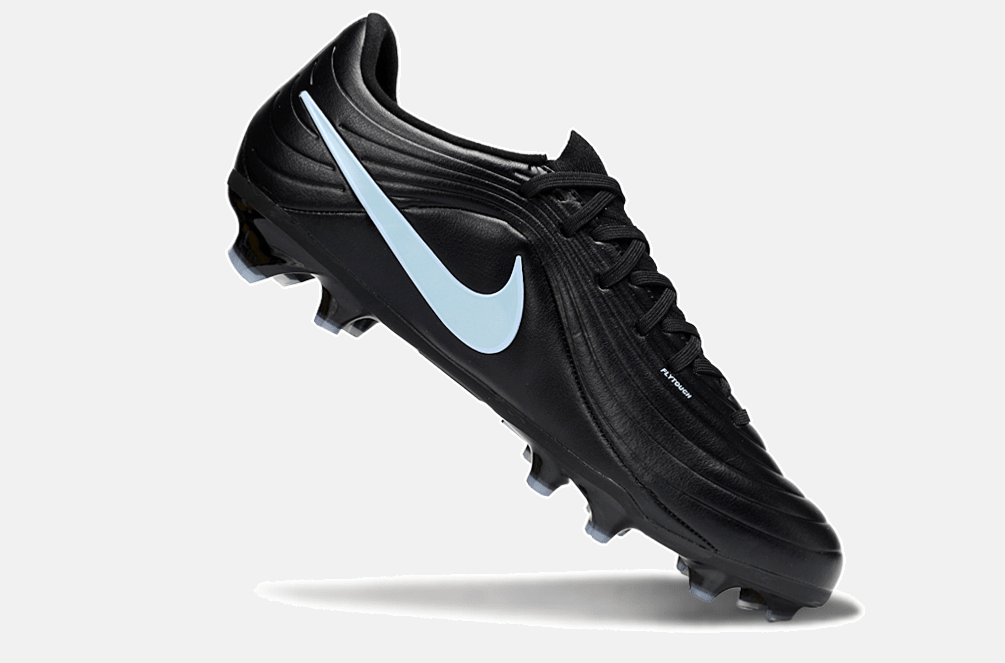 Nike Tiempo Maestro Elite FG - Preta e Azul - Tevo Sports SPORT*