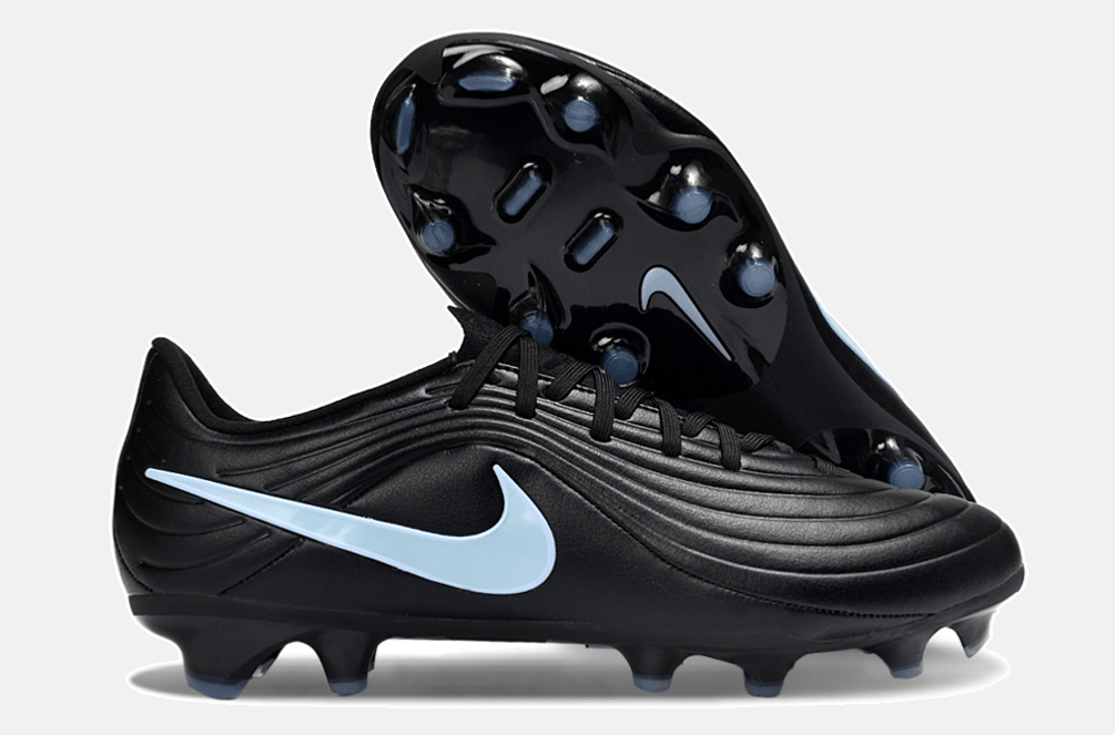 Nike Tiempo Maestro Elite FG - Preta e Azul - Tevo Sports SPORT*