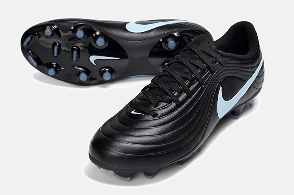 Nike Tiempo Maestro Elite FG - Preta e Azul - Tevo Sports SPORT*