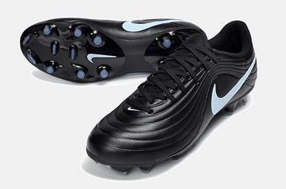 Nike Tiempo Maestro Elite FG - Preta e Azul - Tevo Sports SPORT*