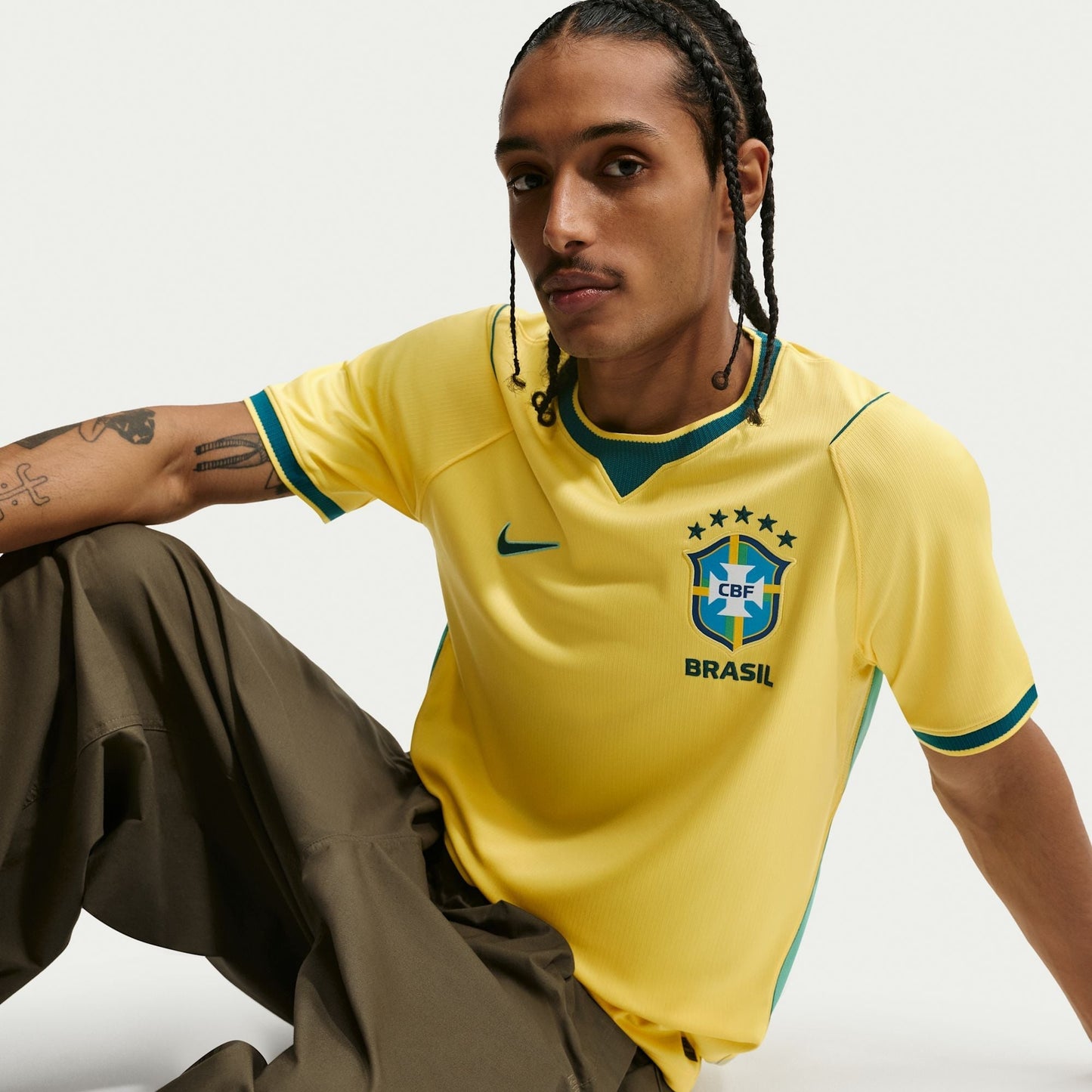 Camisa Seleção Brasileira 2026/27 I - Neymar JR Nº 10 — imagem 2