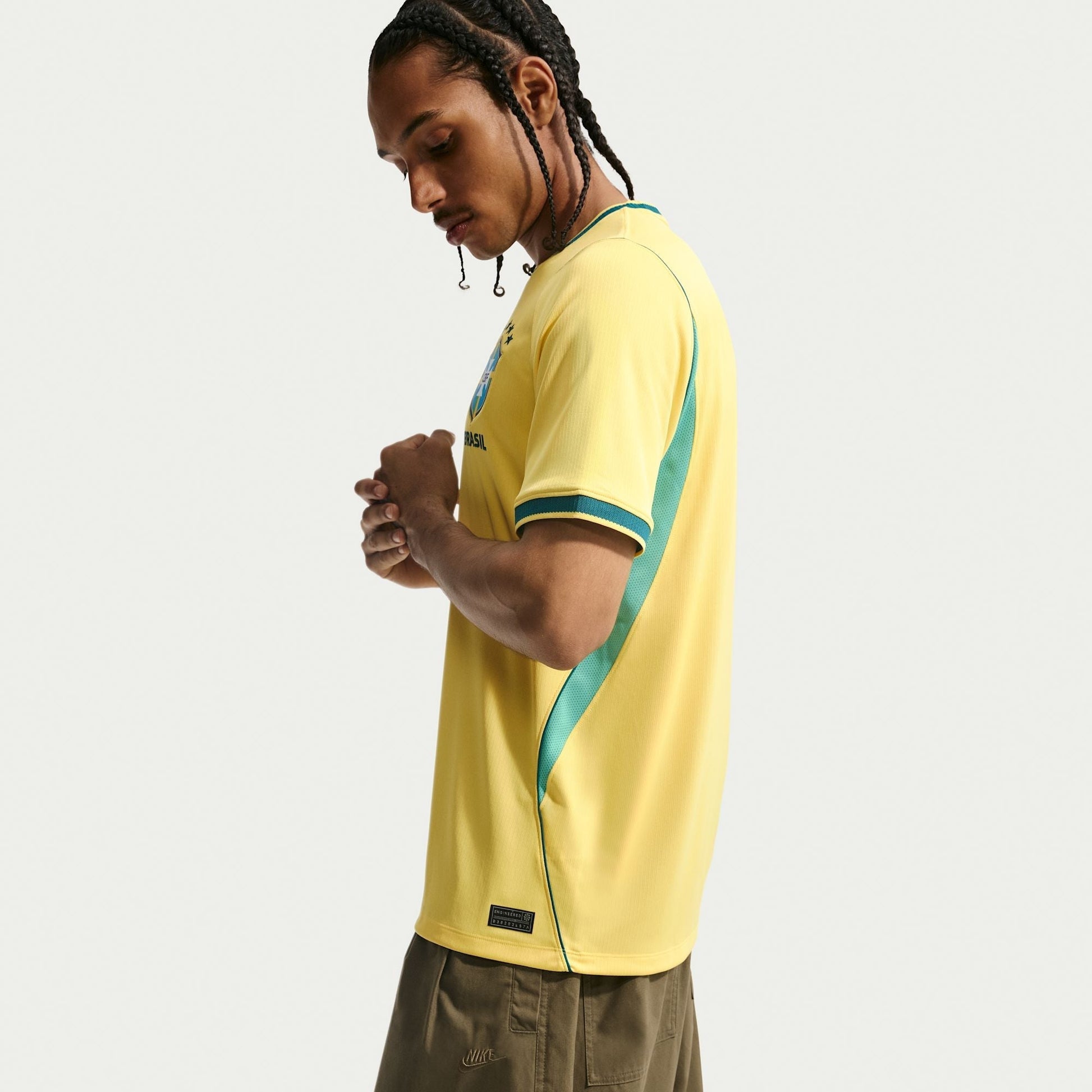 Camisa Seleção Brasileira 2026/27 I - Neymar JR Nº 10 — imagem 4