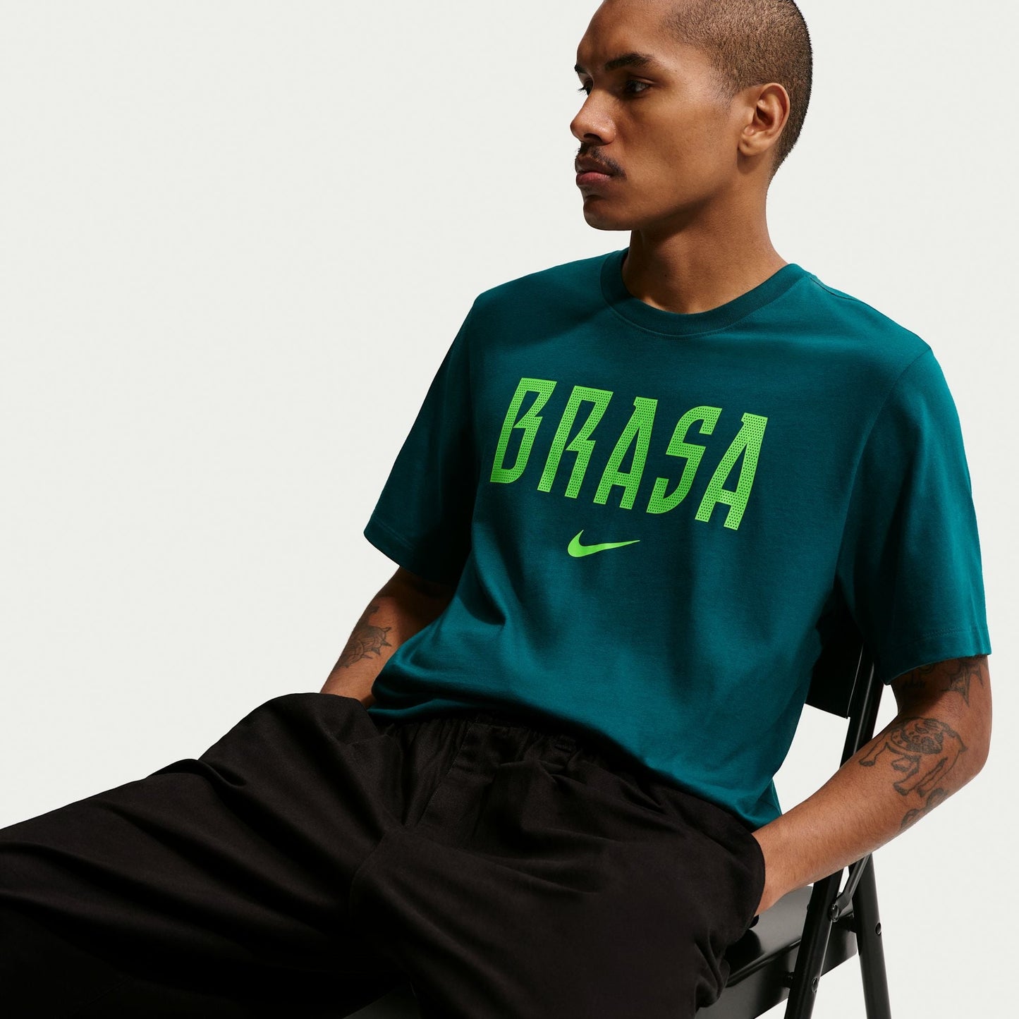 Camisa Brasil Sportswear Masculino — imagem 5