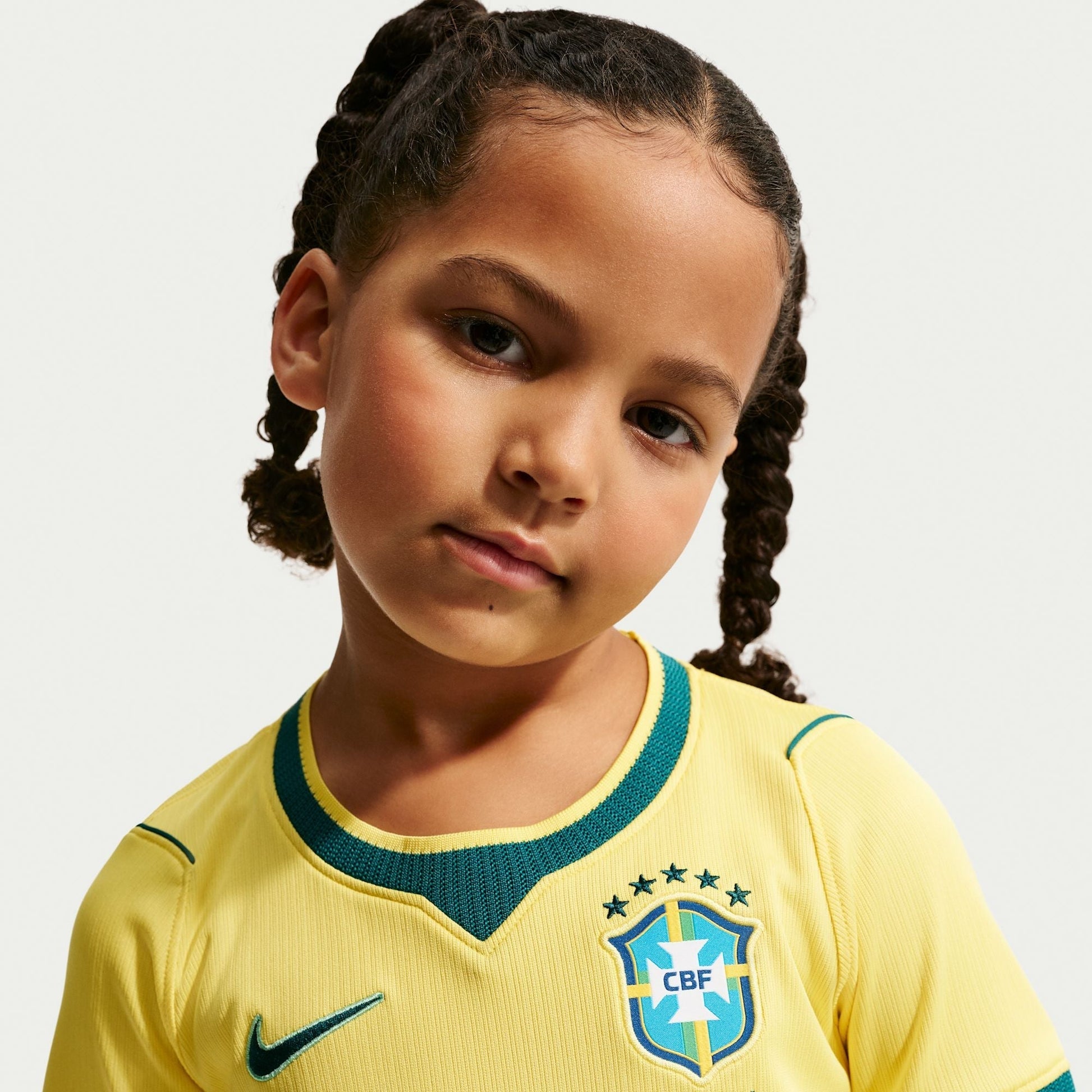 Conjunto Infantil Seleção Brasileira 2026/27 I — imagem 2