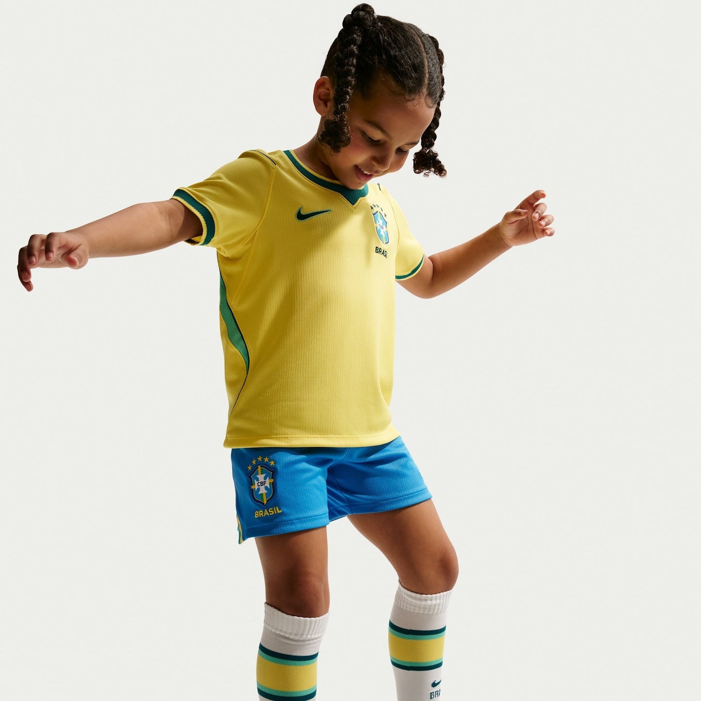 Conjunto Infantil Seleção Brasileira 2026/27 I — imagem 6