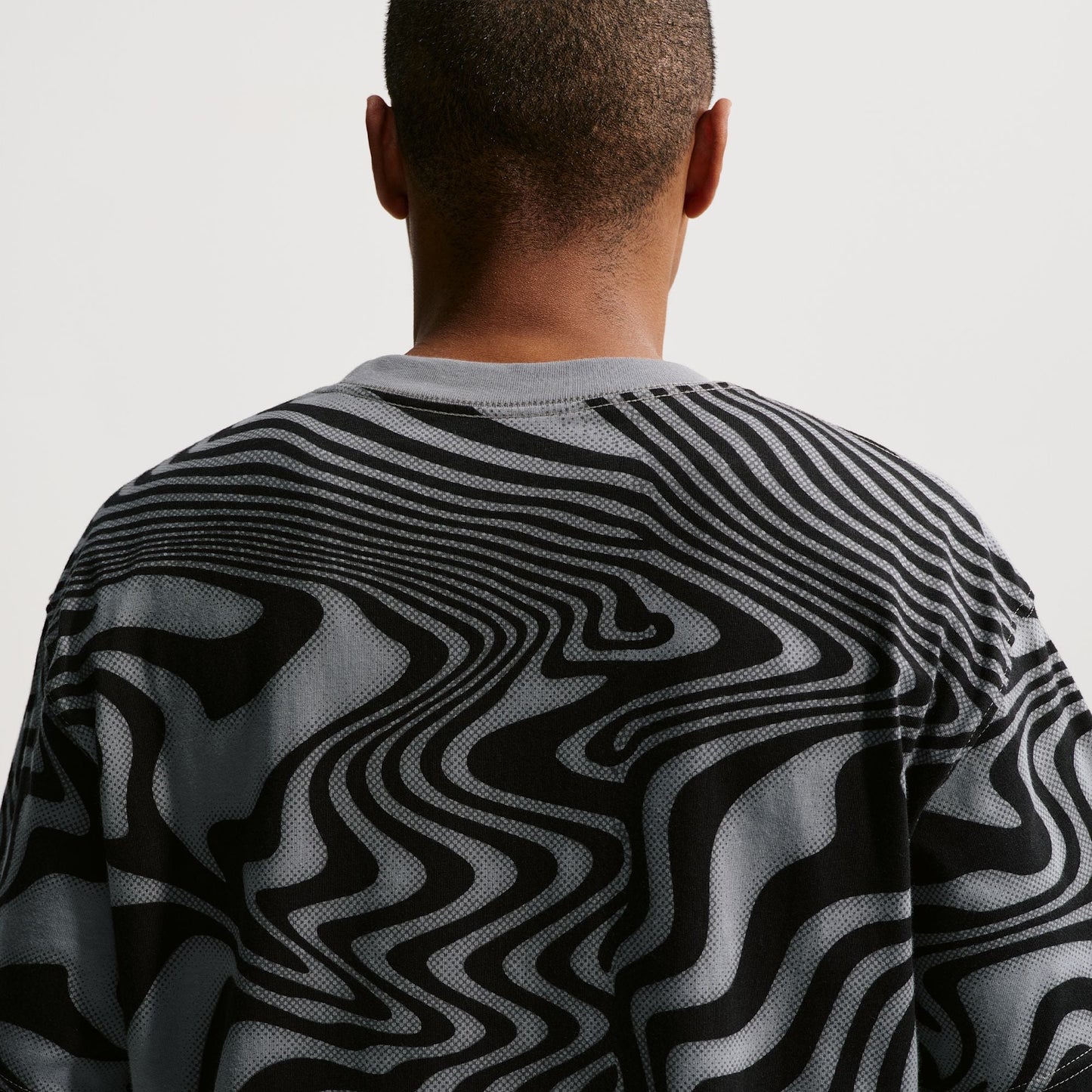 Camisa Brasil Treino 2026/27 Cinza — imagem 2