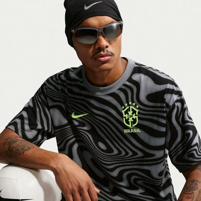 Camisa Brasil Treino 2026/27 Cinza — imagem 3