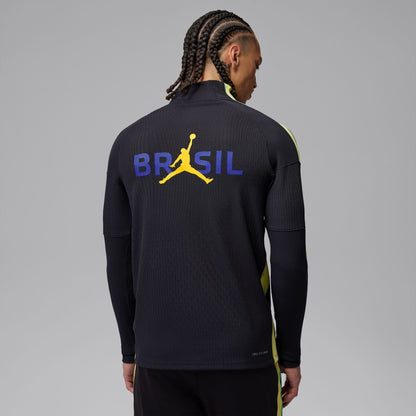 Conjunto de Treino Brasil 2026/27 Preto — imagem 2