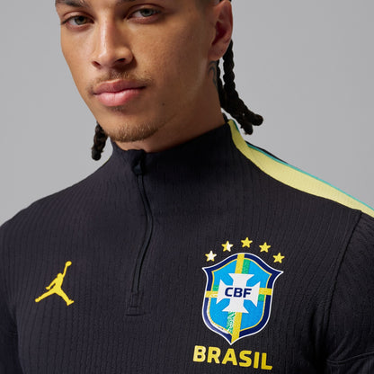 Conjunto de Treino Brasil 2026/27 Preto — imagem 3