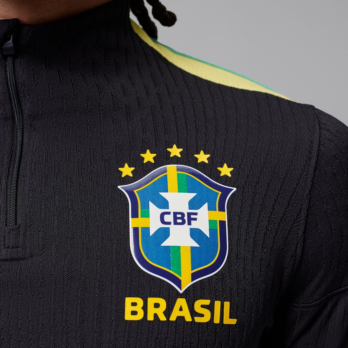 Conjunto de Treino Brasil 2026/27 Preto — imagem 5