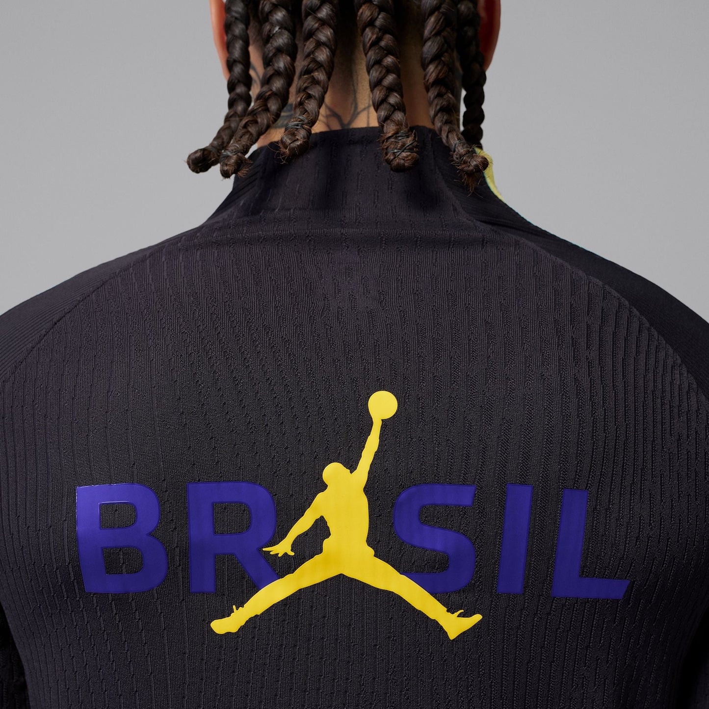 Conjunto de Treino Brasil 2026/27 Preto — imagem 6