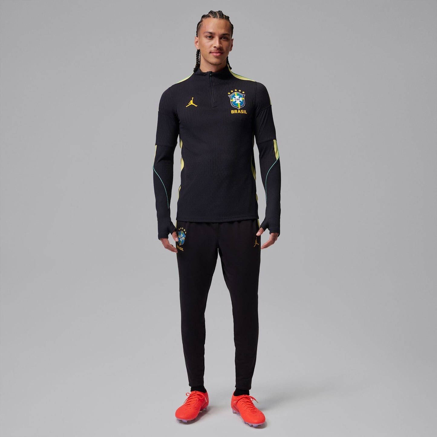 Conjunto de Treino Brasil 2026/27 Preto — imagem 9