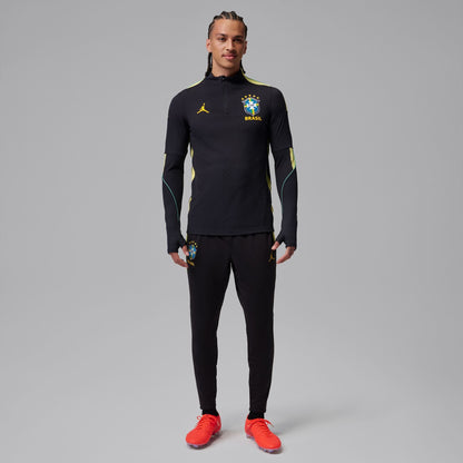 Conjunto de Treino Brasil 2026/27 Preto — imagem 9