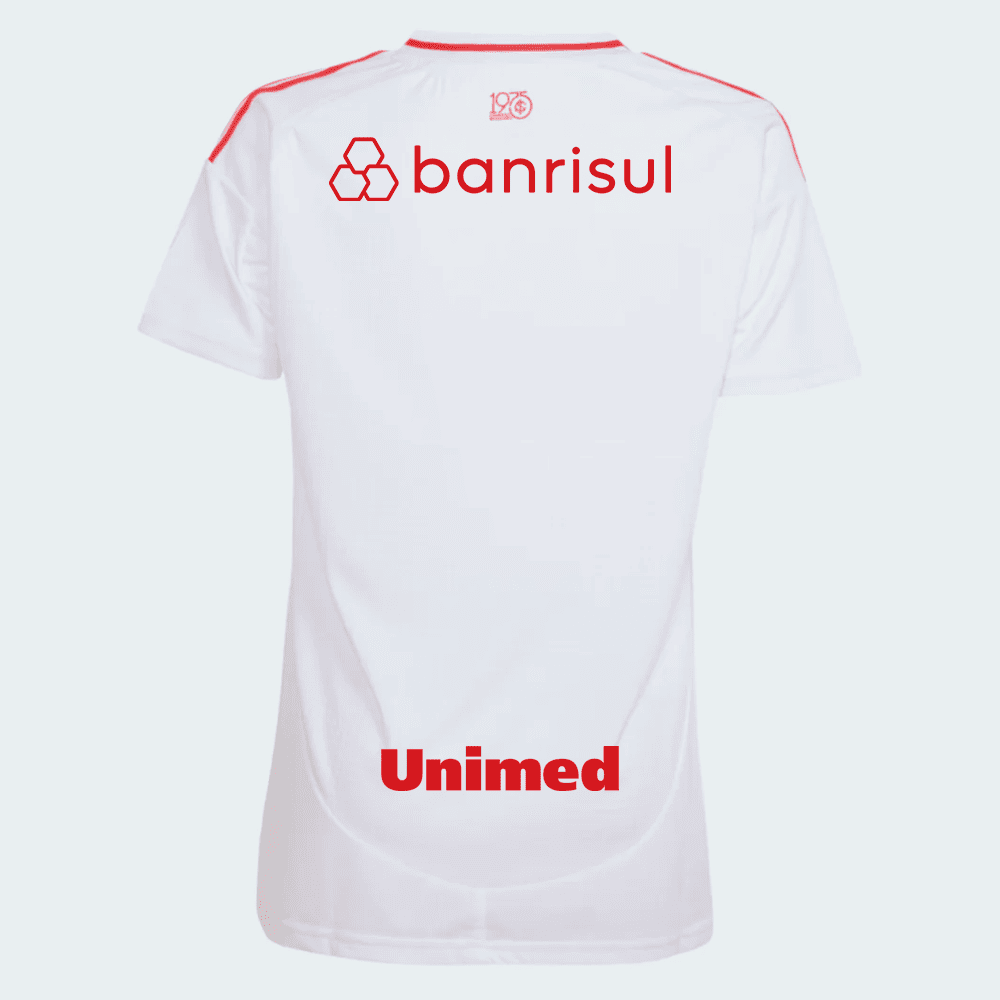 Camisa Feminina adidas Internacional 2025/26 II Com Patrocínios — imagem 4