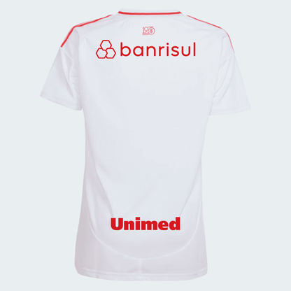 Camisa Feminina adidas Internacional 2025/26 II Com Patrocínios — imagem 4