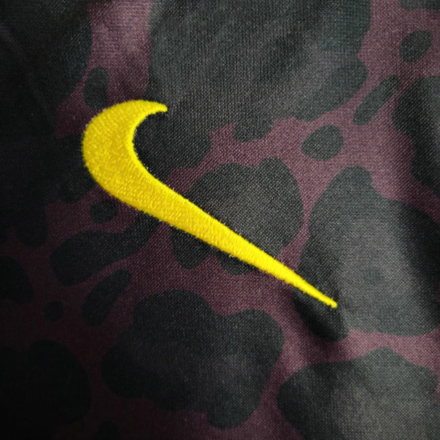 Camisa Goleiro Seleção Brasileira 22/23 Nike Torcedor Masculina - Preta com detalhes em amarelo — imagem 4