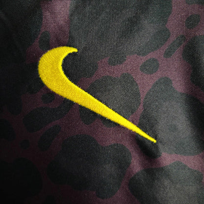 Camisa Goleiro Seleção Brasileira 22/23 Nike Torcedor Masculina - Preta com detalhes em amarelo — imagem 4
