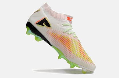 Chuteira Puma Future 8 FG - Branca - vista traseira