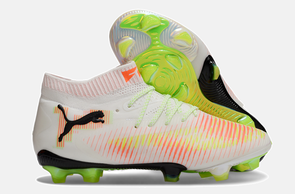 Chuteira Puma Future 8 FG - Branca - imagem 8