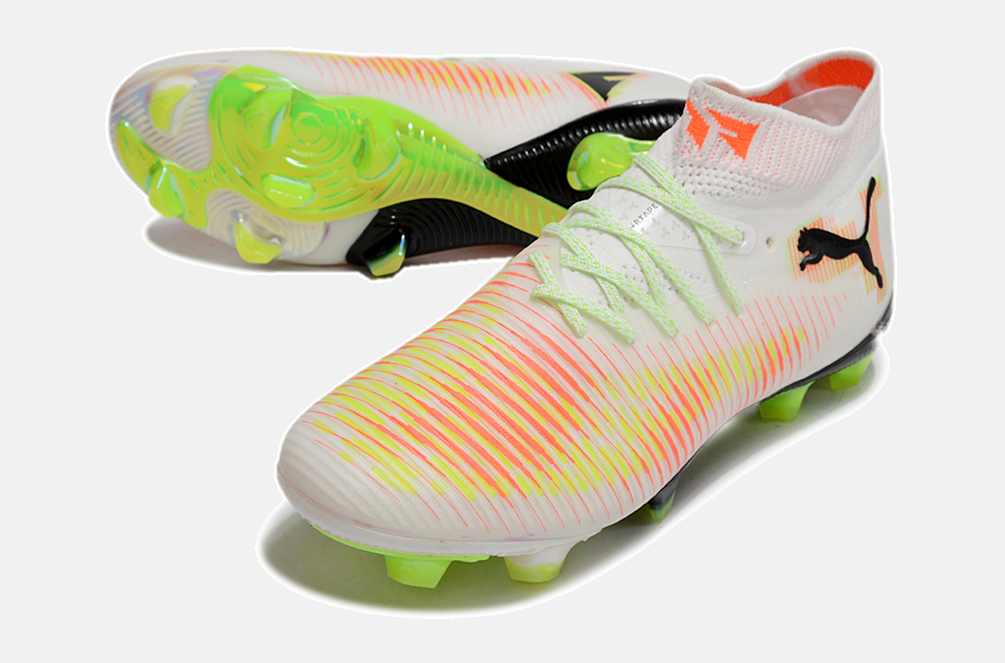 Chuteira Puma Future 8 FG - Branca - imagem 4