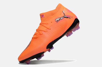 Chuteira Puma Future 8 FG - Laranjada - detalhe