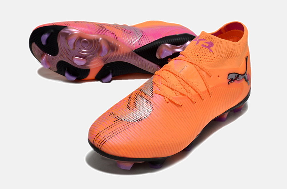 Chuteira Puma Future 8 FG - Laranjada - imagem 4