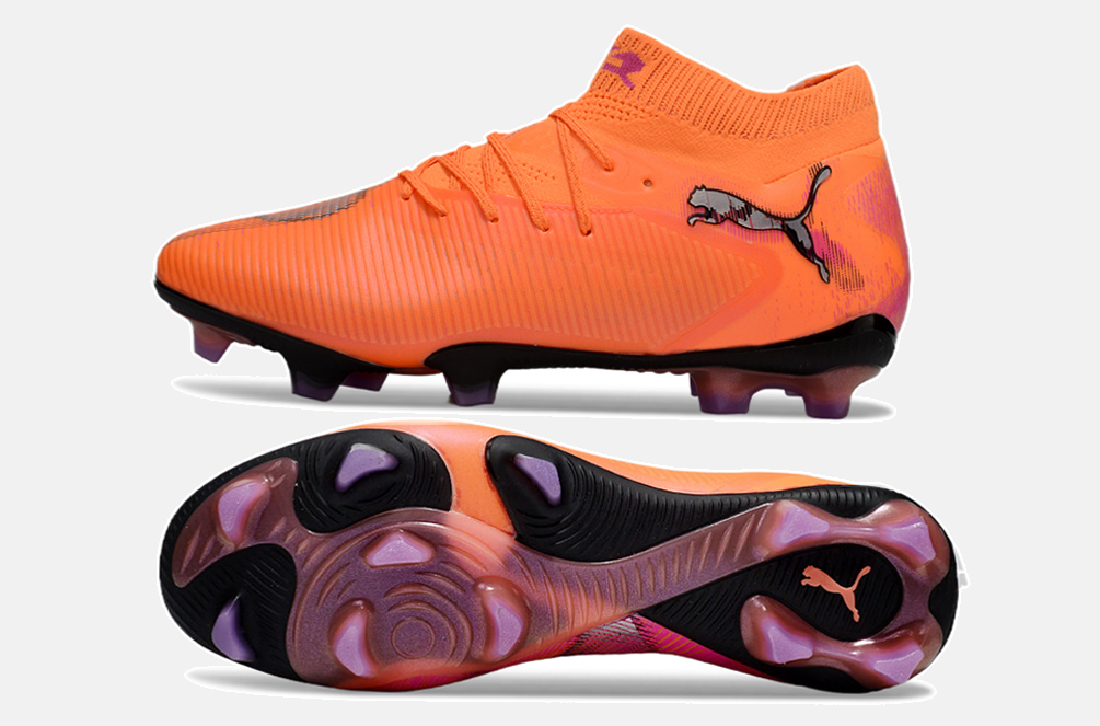Chuteira Puma Future 8 FG - Laranjada - imagem 6