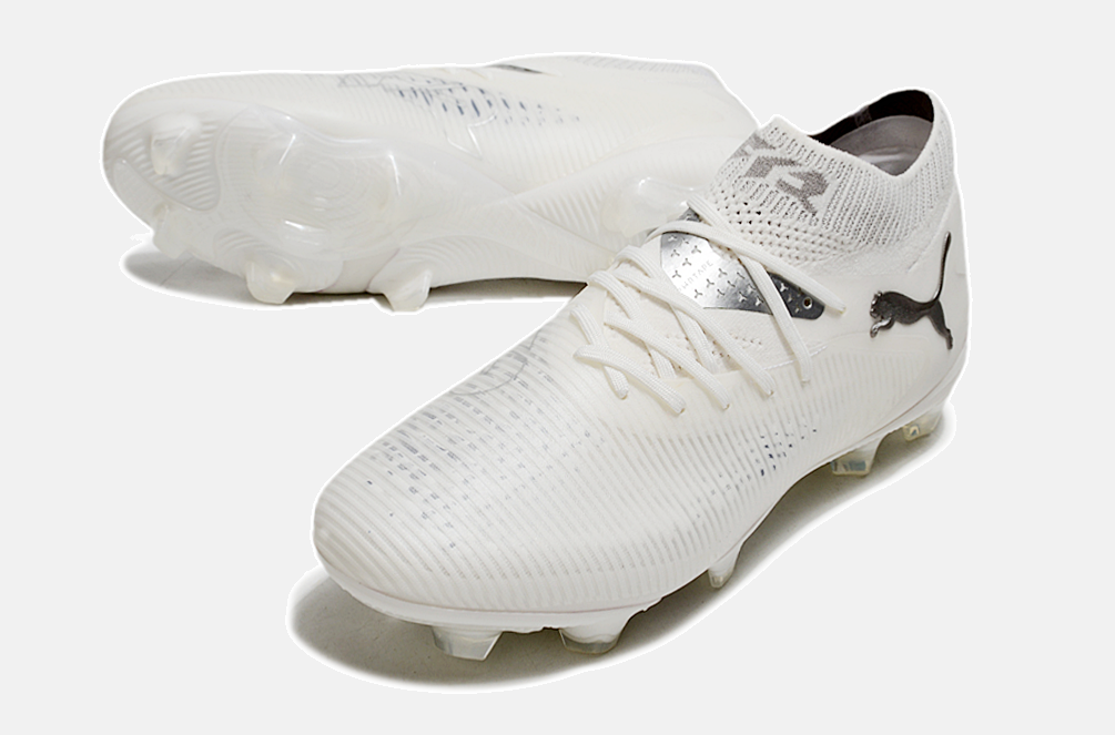 Chuteira Puma Future 8 FG - Branca - imagem 4