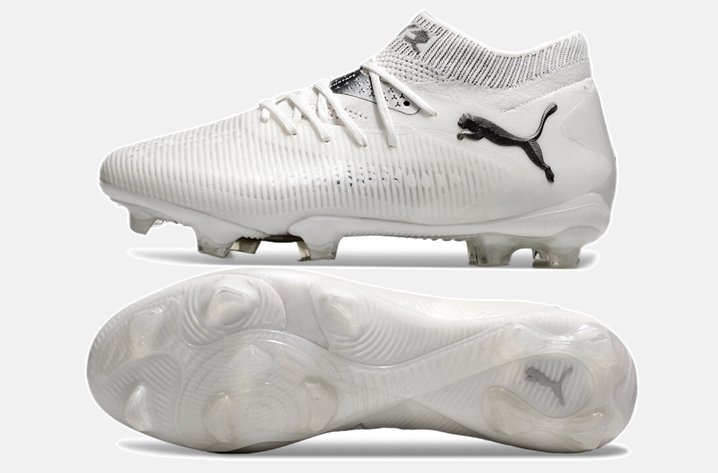 Chuteira Puma Future 8 FG - Branca - imagem 6