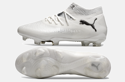 Chuteira Puma Future 8 FG - Branca - imagem 6