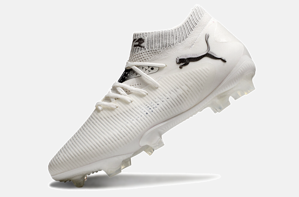 Chuteira Puma Future 8 FG - Branca - detalhe