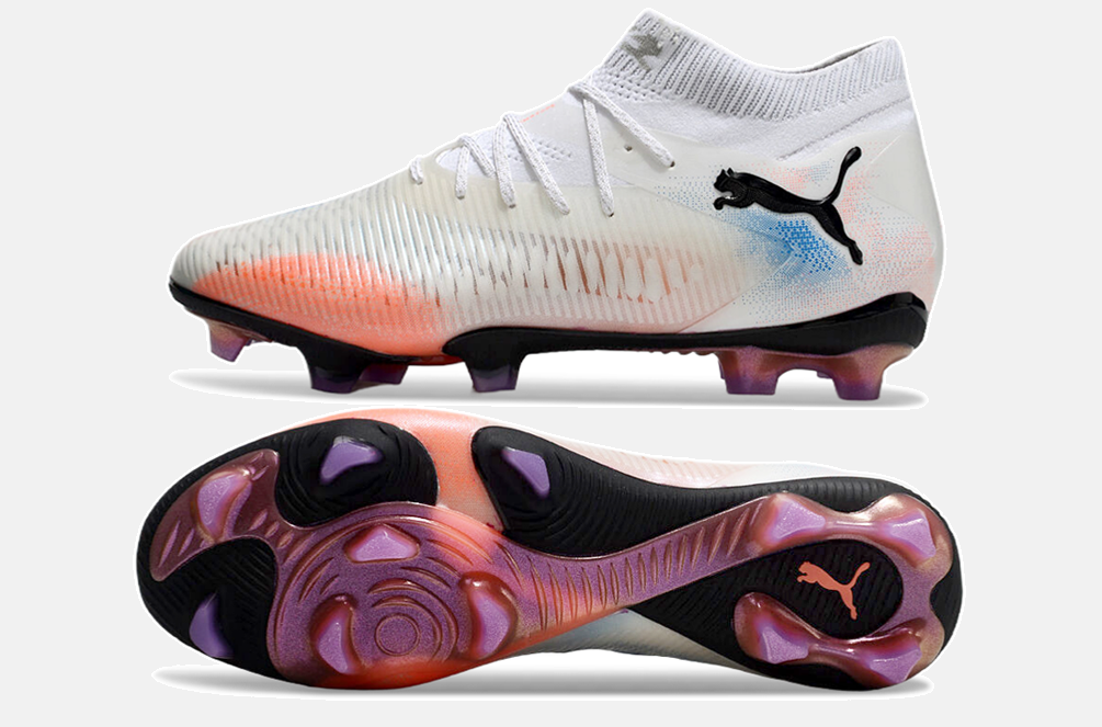 Chuteira Puma Future 8 FG - Branca - imagem 6
