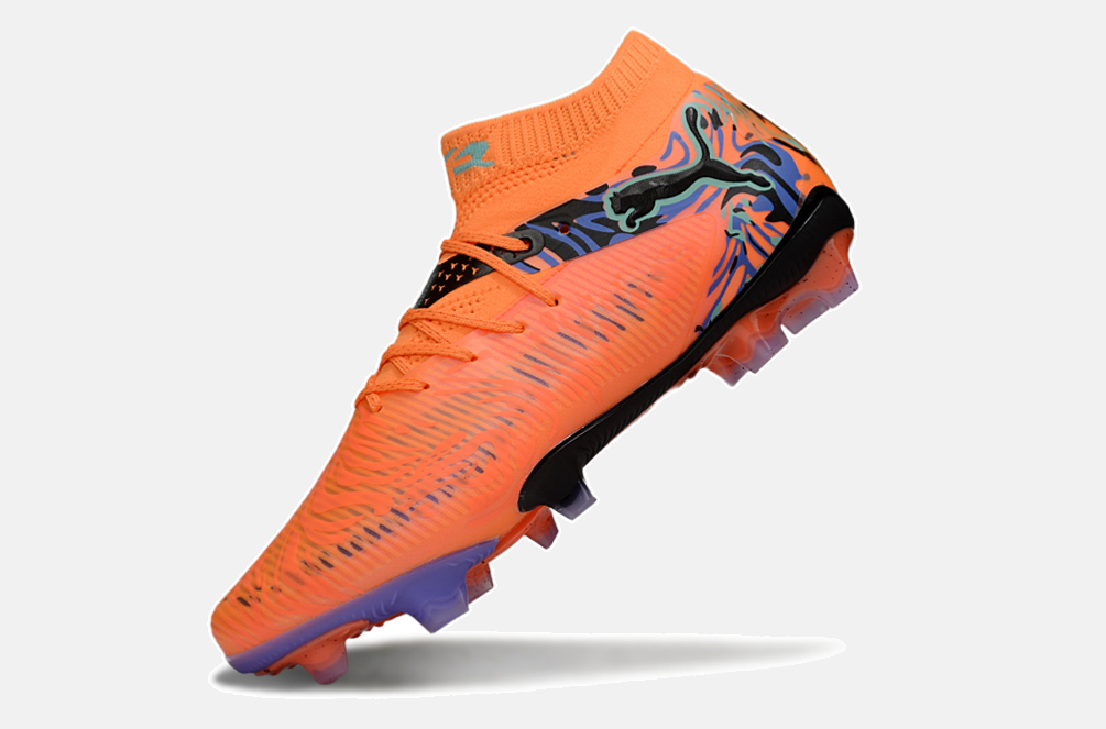 Chuteira Puma Future 8 FG - Laranjada - detalhe
