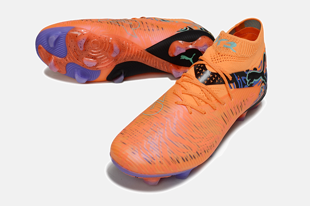 Chuteira Puma Future 8 FG - Laranjada - imagem 4