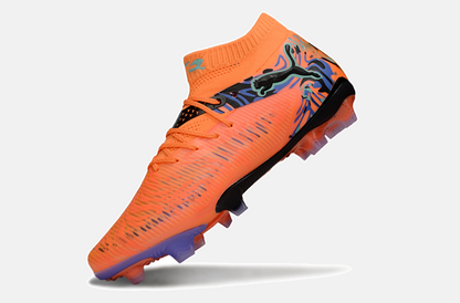 Chuteira Puma Future 8 FG - Laranjada - detalhe